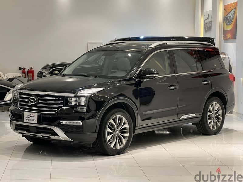 GAC GS 8 2019 MODEL FULL OPTION 7 SEATER FOR SALE - Cars for Sale ...