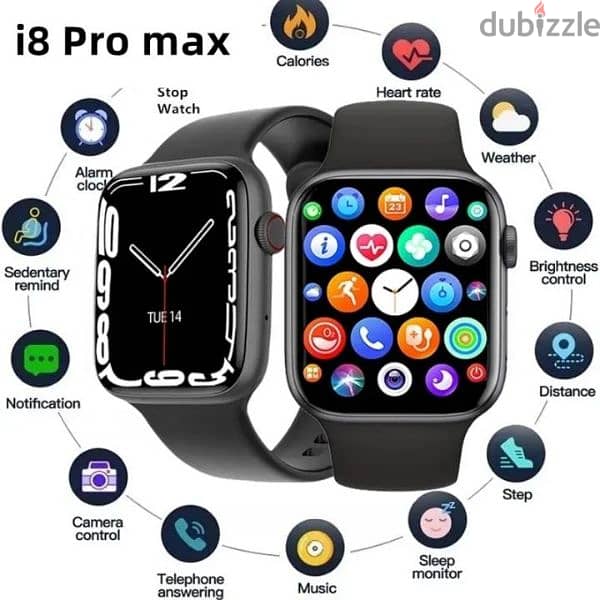 i8 Pro Max Watch 0