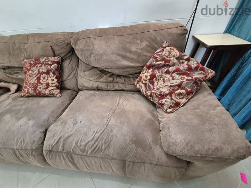 Super Comfy Incliners Soft Chocolate Brown  -2 (3 seater and 2 Seater) 0