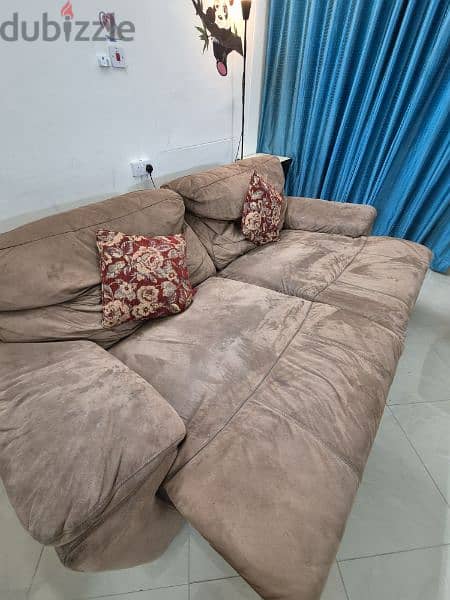 Super Comfy Incliners Soft Chocolate Brown  -2 (3 seater and 2 Seater) 10