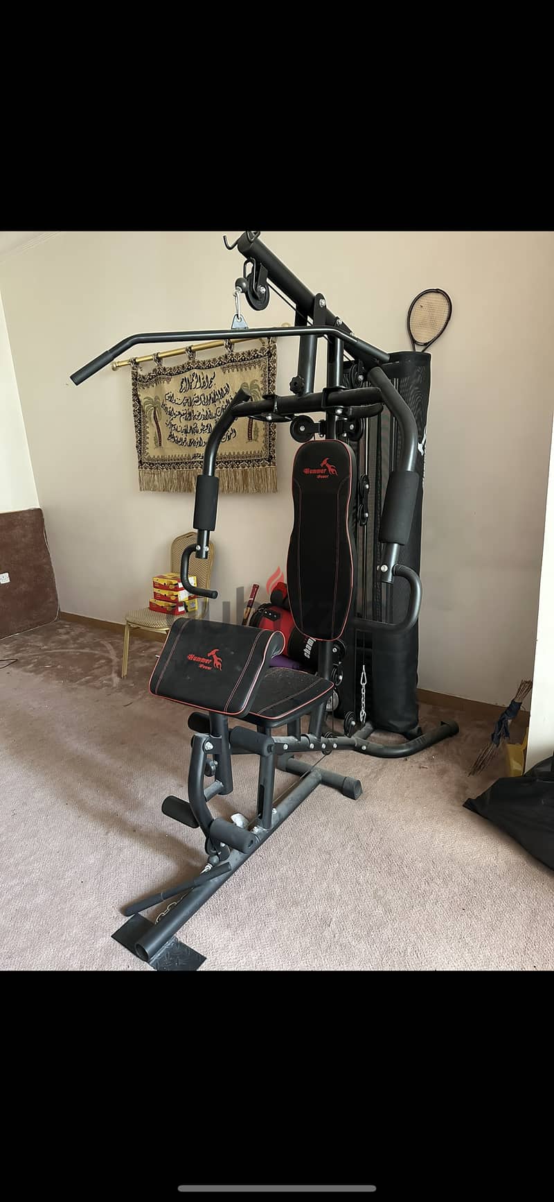 Multimachine home gym and treadmil, great condition 0