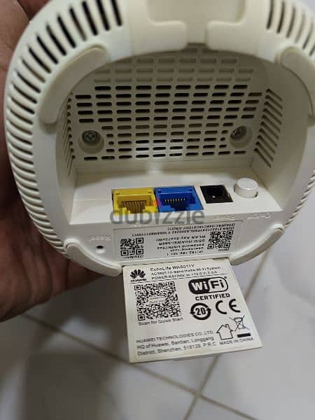 Huawei Ac3800 WiFi extender مقوی 1