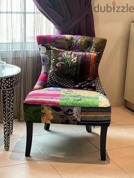 2 Colorful Armchairs 2