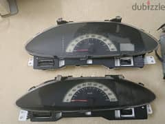 Toyota Yaris Speedometer