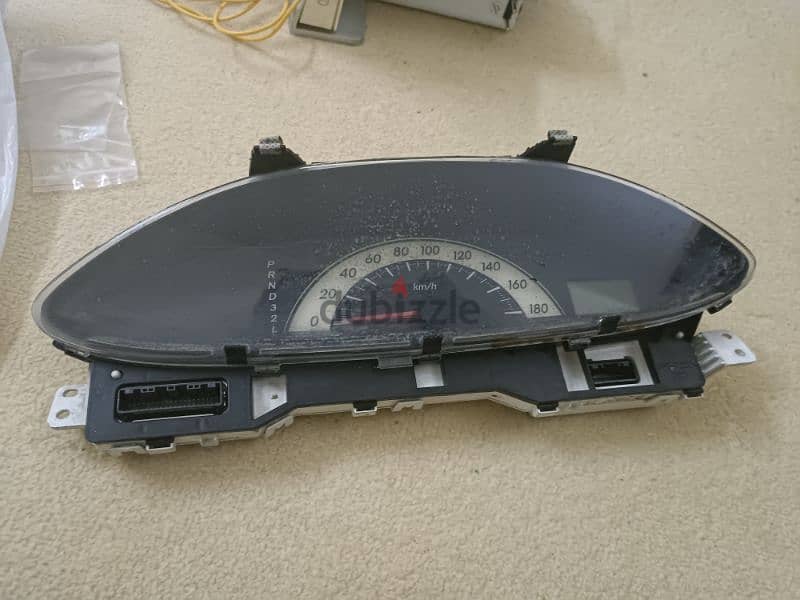 Toyota Yaris Speedometer 3