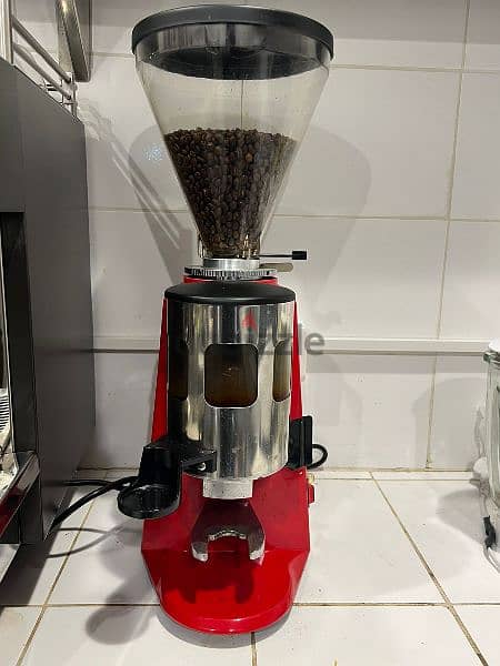 Coffee machine for sale with grinder for Comercial uses 0