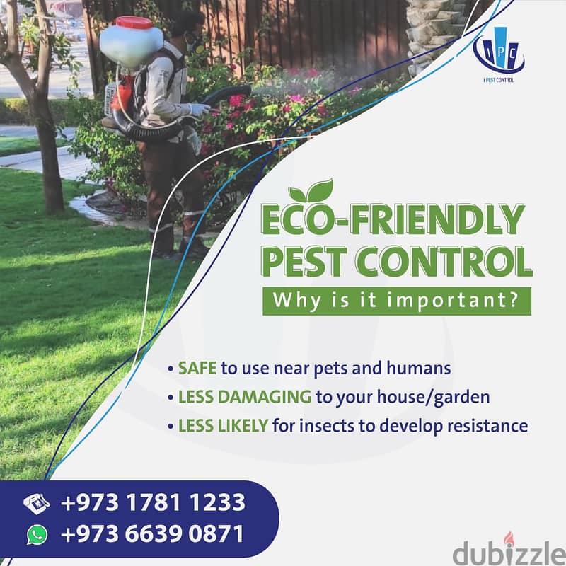 Bahrain Pest Control Service - Best Offer - Call Now 8