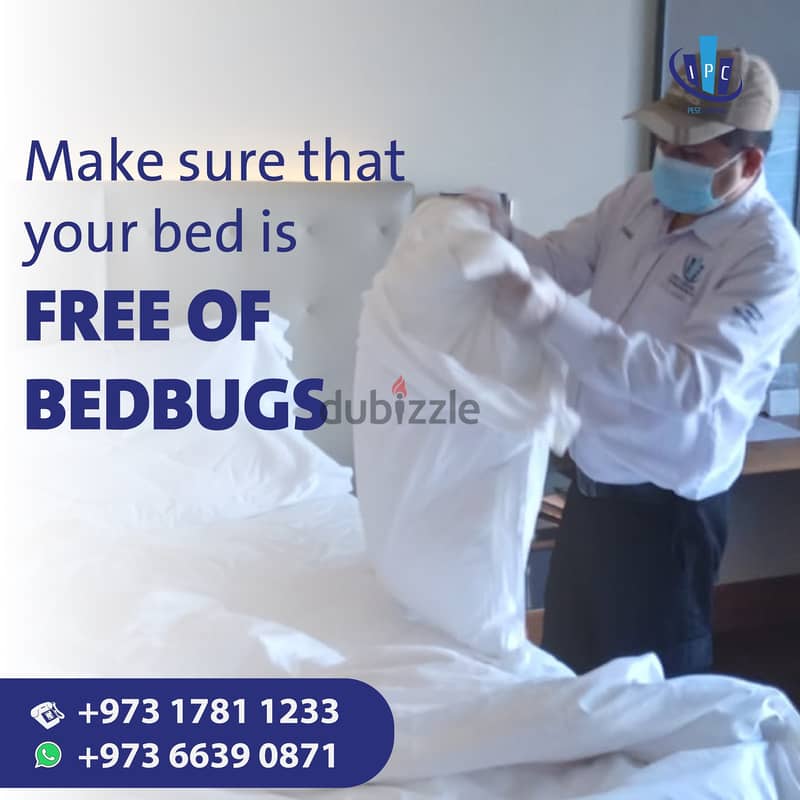 Bahrain Pest Control Service - Best Offer - Call Now 3