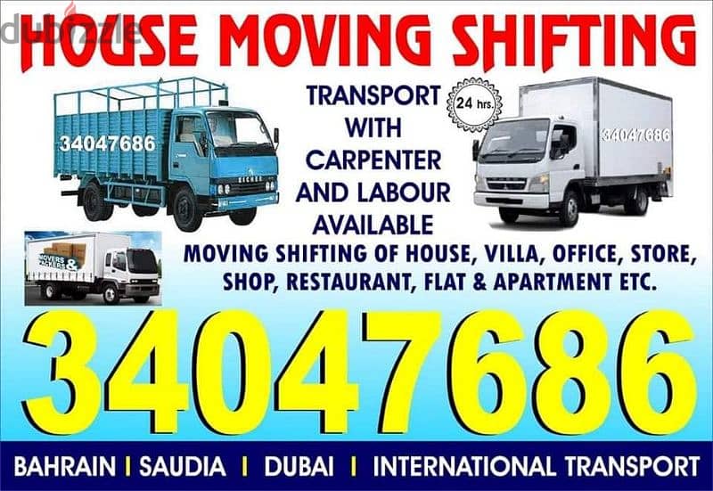 House mover packer transport carpenter labour service 36763054 0