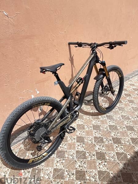 Canyon full suspension bike 1