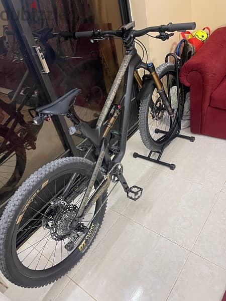 Canyon full suspension bike 2