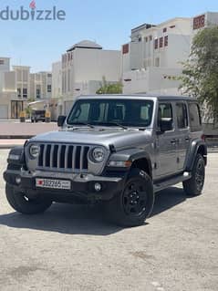 Jeep Wrangler 2020 0