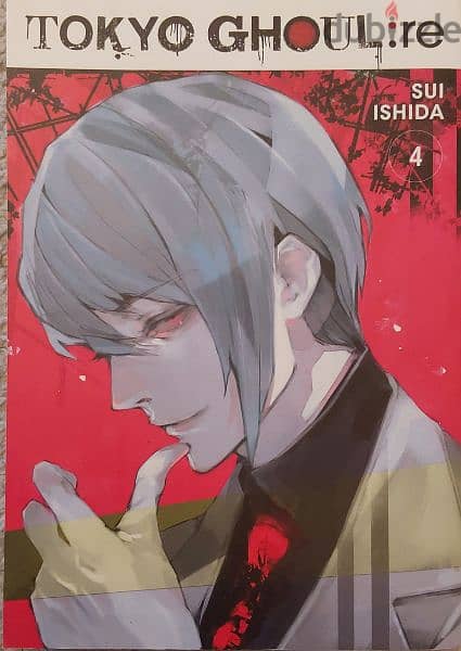 BEST DEAL Tokyo Ghoul Manga vol 3,4,5 bundle for cheap 1