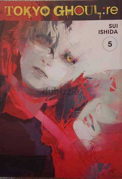 BEST DEAL Tokyo Ghoul Manga vol 3,4,5 bundle for cheap 2