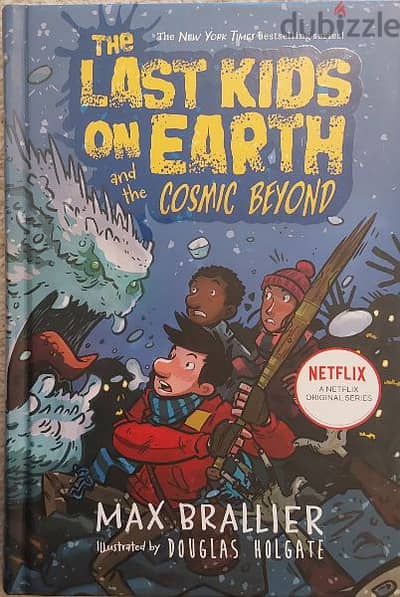 Amazing DEAL The last kids on earth 2 book bundle  for cheap