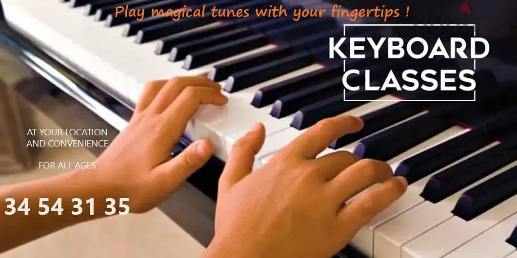 Keyboard Class- Teach at your Home!!! 0