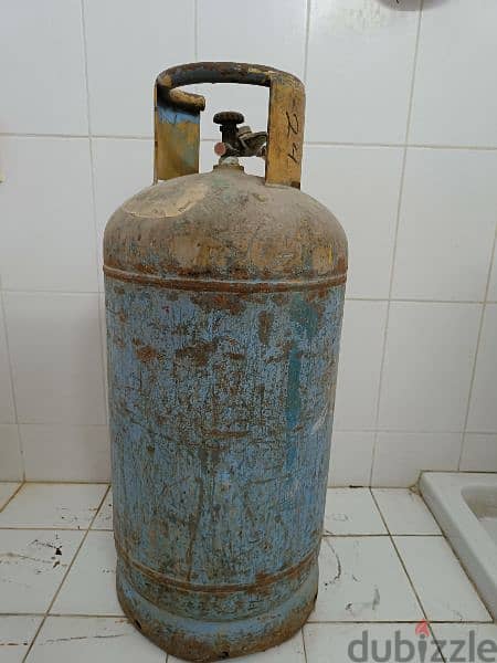 Gas cylinder 2