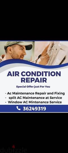 Bahrain ac repair and maintenance work