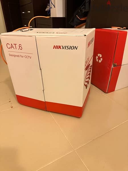 Hikvision Cat6 Data Cable Drums (305m) 1