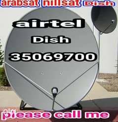 Airtel dish and set up box sell and fixing and shipping 0
