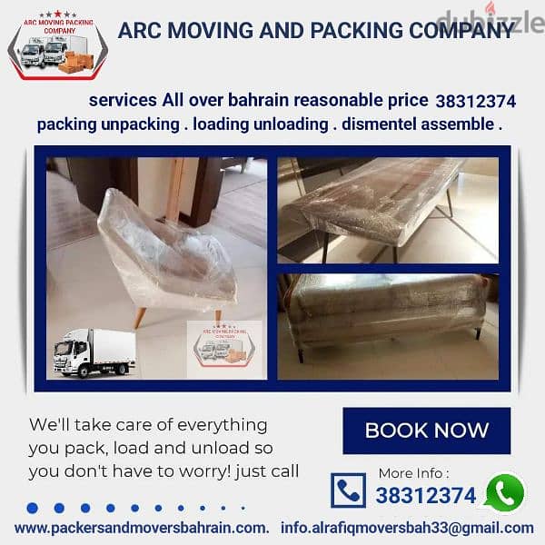 Packers movers company in Bahrain 38312374 WhatsApp 0