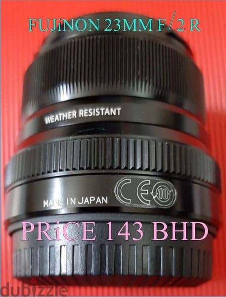 FUJIFILM 4 LENS ORIGINAL FUJINON 4 LENS FOR SALE 3