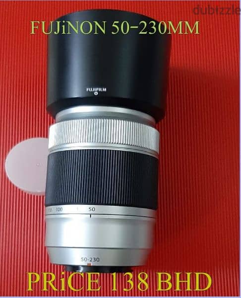 FUJIFILM 4 LENS ORIGINAL FUJINON 4 LENS FOR SALE 0