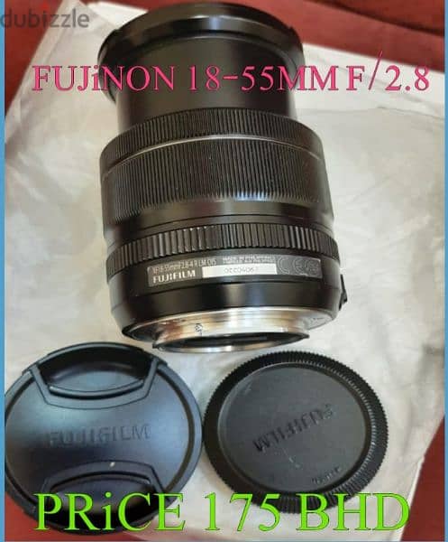 FUJIFILM 4 LENS ORIGINAL FUJINON 4 LENS FOR SALE 5