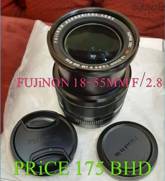 FUJIFILM 4 LENS ORIGINAL FUJINON 4 LENS FOR SALE 6