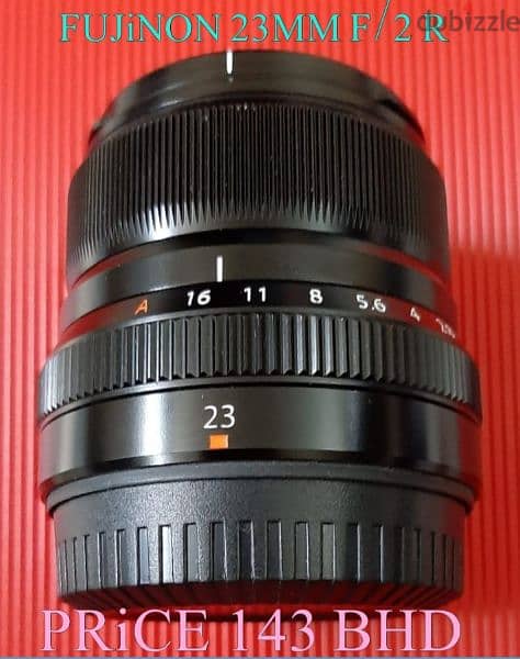 FUJIFILM 4 LENS ORIGINAL FUJINON 4 LENS FOR SALE 8