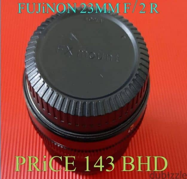 FUJIFILM 4 LENS ORIGINAL FUJINON 4 LENS FOR SALE 9