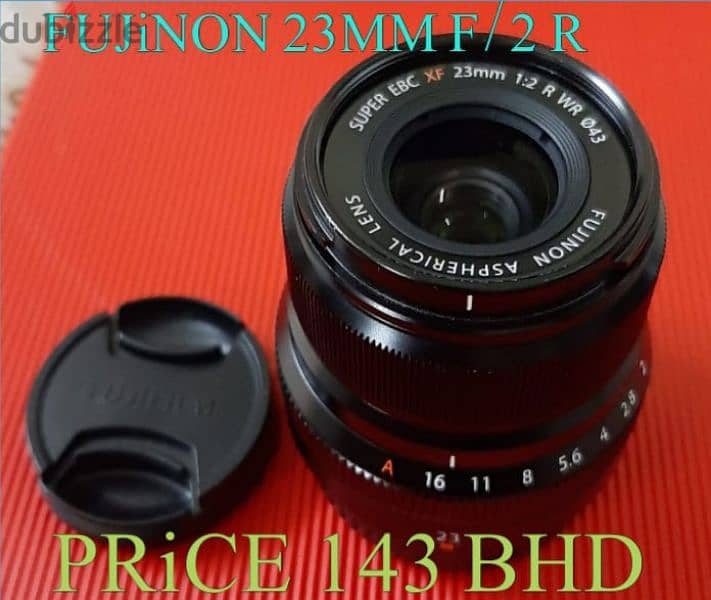 FUJIFILM 4 LENS ORIGINAL FUJINON 4 LENS FOR SALE 10