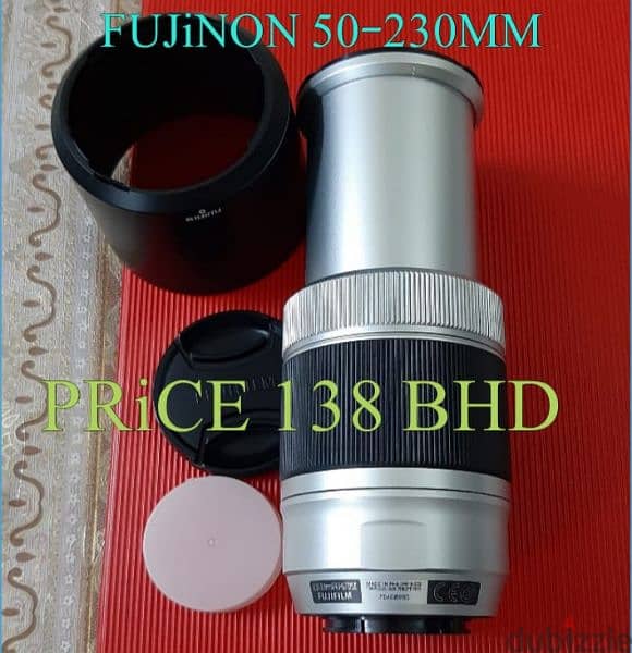 FUJIFILM 4 LENS ORIGINAL FUJINON 4 LENS FOR SALE 11