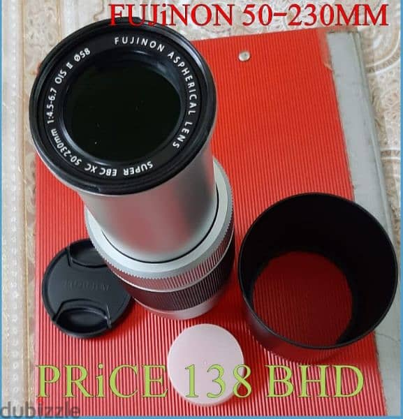 FUJIFILM 4 LENS ORIGINAL FUJINON 4 LENS FOR SALE 12