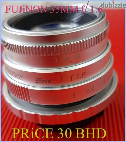 FUJIFILM 4 LENS ORIGINAL FUJINON 4 LENS FOR SALE 15