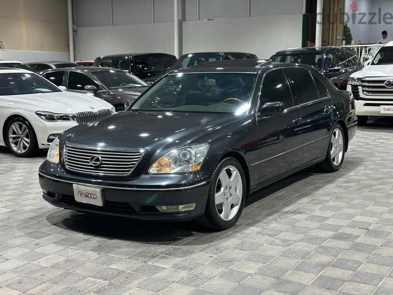 Lexus LS-Series 2005 0