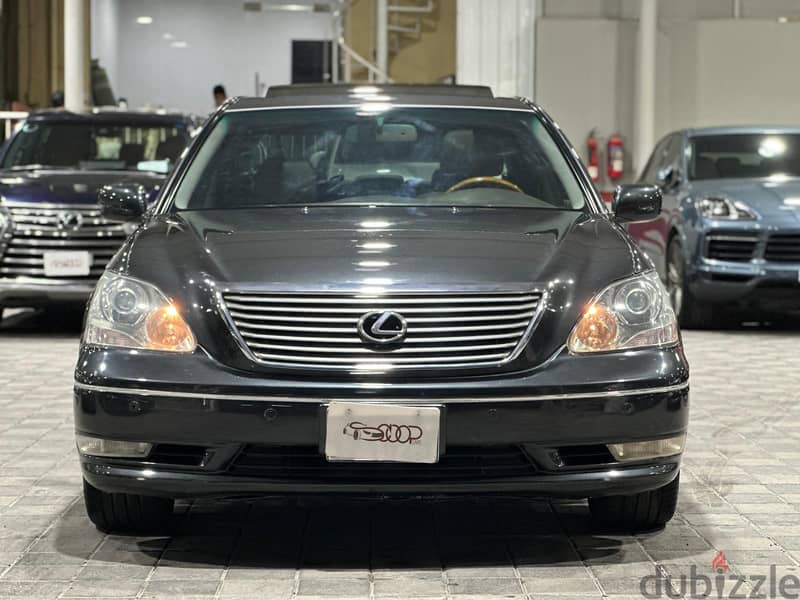 Lexus LS-Series 2005 1