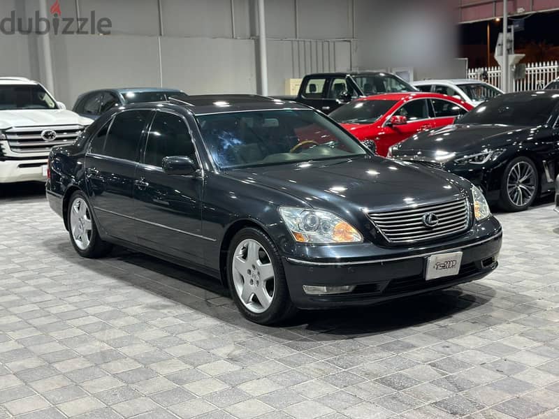 Lexus LS-Series 2005 2