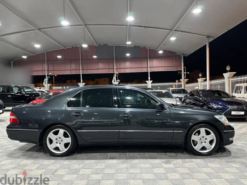 Lexus LS-Series 2005 9