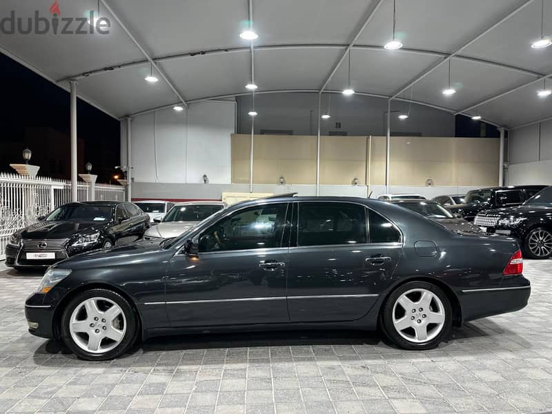 Lexus LS-Series 2005 10