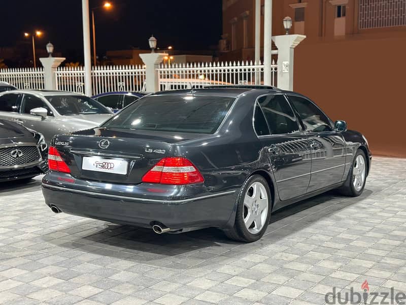 Lexus LS-Series 2005 13