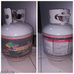 BBQ gas cylinder 0