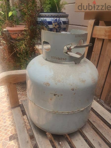 BBQ gas cylinder 1