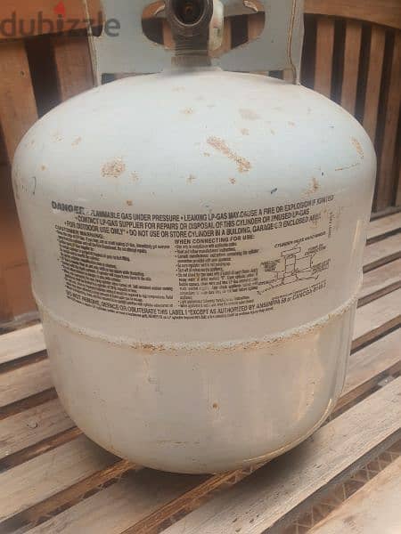 BBQ gas cylinder 2