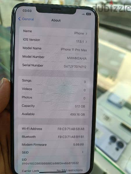 iPhone 11 pro max for sell 1