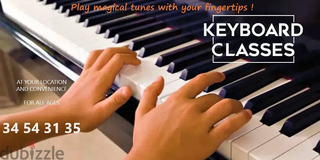 KEYBOARD CLASSES - TEACH AT YOUR HOME !!! 1