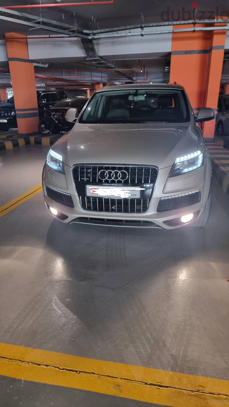 Audi Q7 2014 3