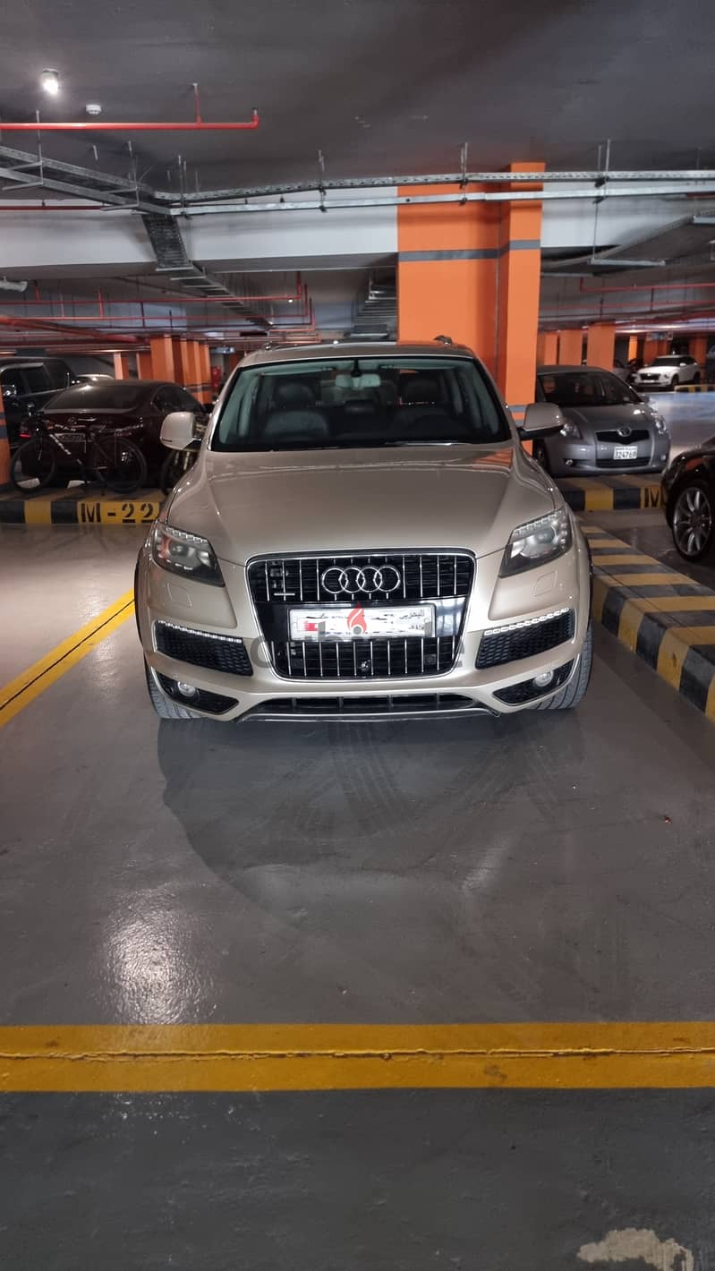 Audi Q7 2014 4