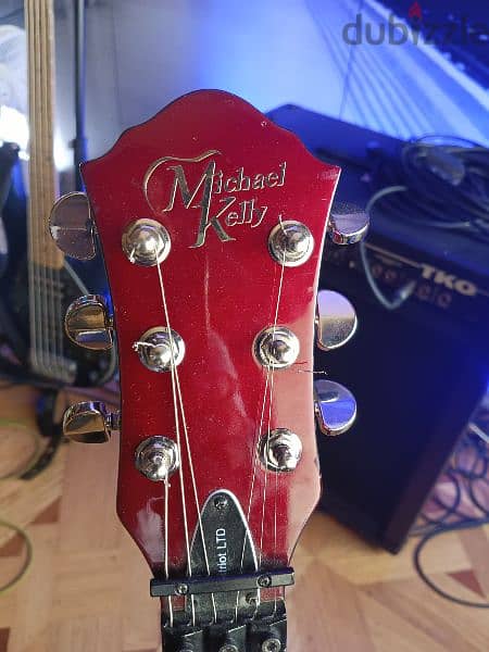 electric guitar MICHAEL KELLY PATRIOT LTD FLOYDROSE 0