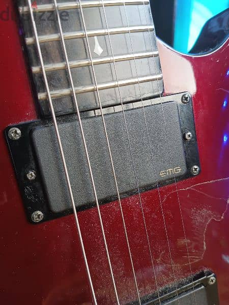 electric guitar MICHAEL KELLY PATRIOT LTD FLOYDROSE 2